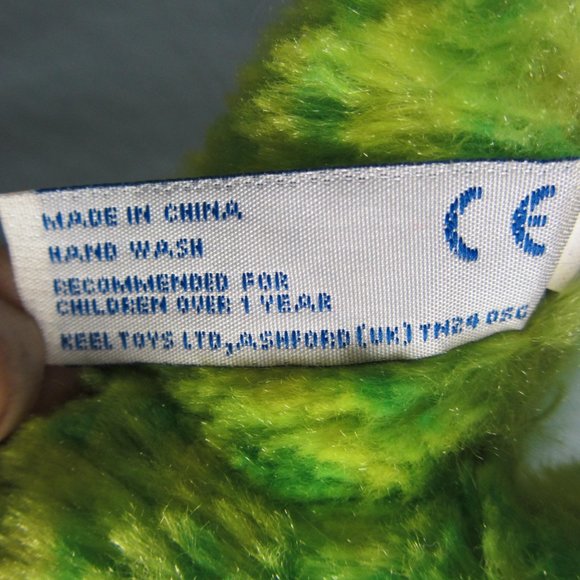 plush Nessie loch ness monster stuffed animal (w2316) - Picture 3 of 11